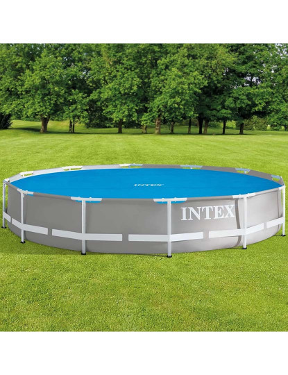 imagem de Cobertura de Piscina Intex 28012 Redondo Solar Ø 366 cm2