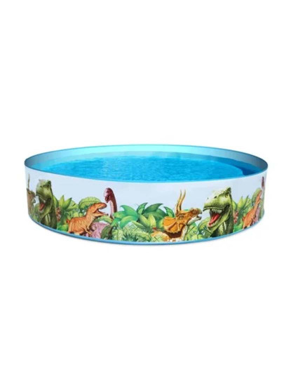 imagem de Piscina Insuflável para Crianças Bestway Dinossauros 244 x 46 cm1