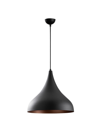 imagem de Candeeiro Teto Berceste-N-1390 Preto1