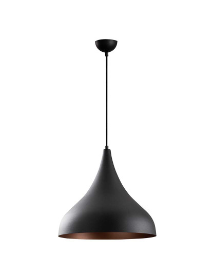 imagem de Candeeiro Teto Berceste-N-1390 Preto5