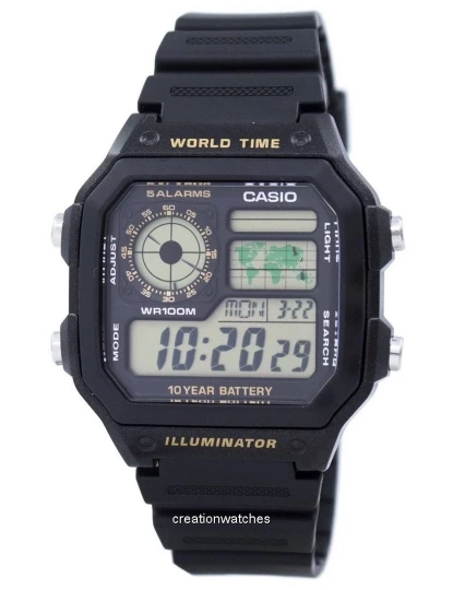 imagem de Casio Relógio Preto1