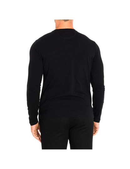 imagem de Longsleeve Homem Preto1