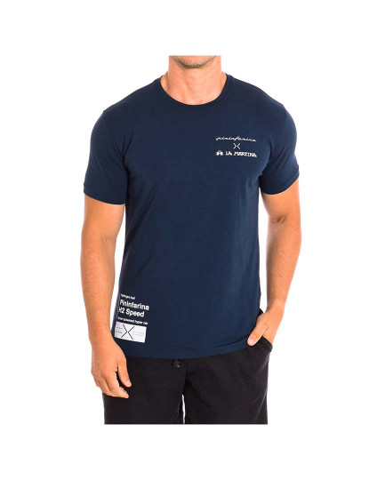 imagem de T-Shirt Homem Azul Marinho1