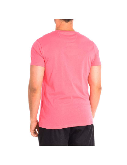 imagem de T-Shirt Homem Rosa1