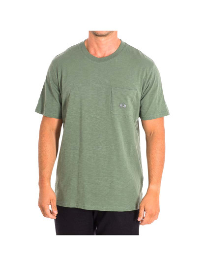 imagem de T-Shirt Homem Verde1