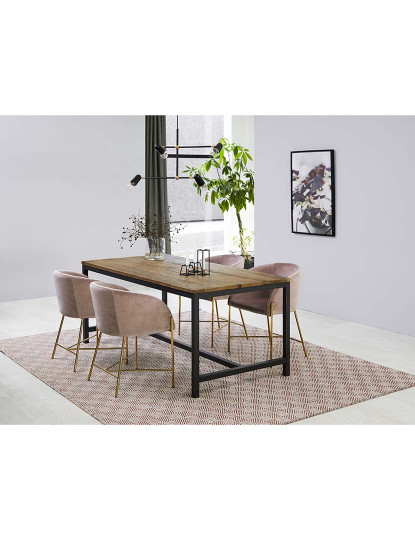 imagem de Mesa Refeição Vintage 180cm2
