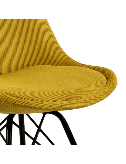 imagem de Cadeira Eris amarelo2