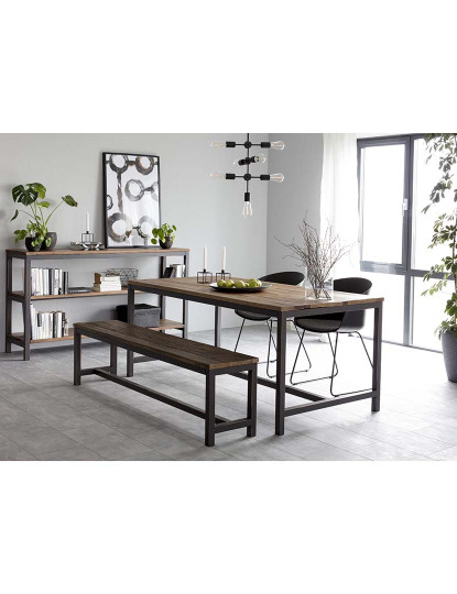 imagem de Mesa Refeição Vintage 180cm8