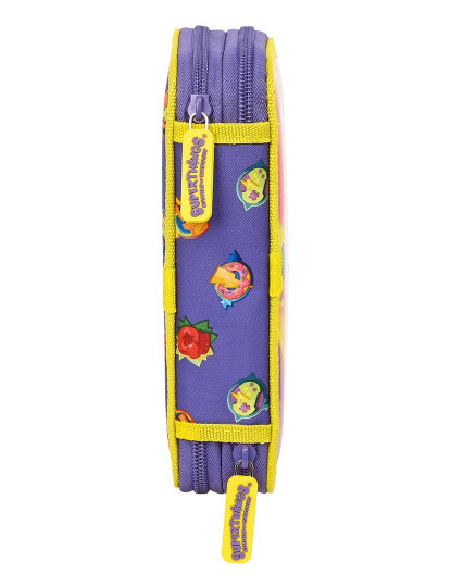 imagem de Estojo duplo SuperThings Guardians of Kazoom Amarelo Roxo (28 peças)3