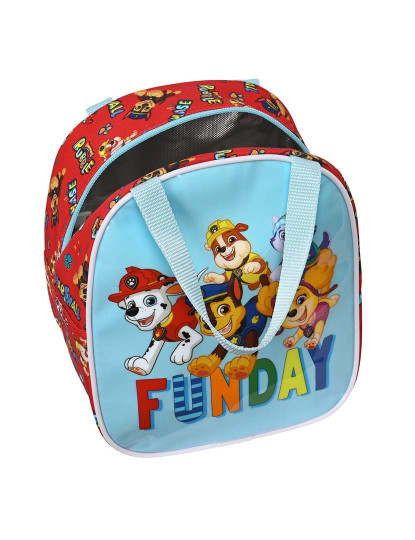 imagem de Lancheira Térmica The Paw Patrol Funday 19 x 22 x 14 cm Vermelho Azul Claro1