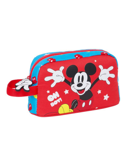 imagem de Lancheira Térmica Mickey Mouse Clubhouse Fantastic Azul Vermelho 21,5 x 12 x 6,5 cm2