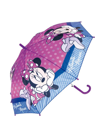 imagem de Guarda-chuva Automático Minnie Mouse Lucky Rosa (Ø 84 cm)1