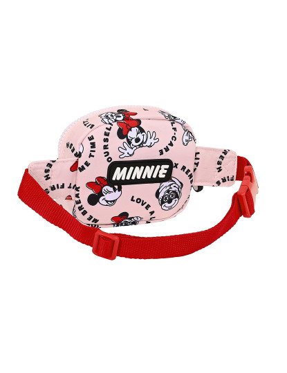 imagem de Bolsa de cinto Minnie Mouse Me time 14 x 11 x 4 cm rosa3