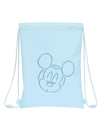 imagem de Mochila com Cordas Mickey Mouse Clubhouse Azul Claro (26 x 34 x 1 cm)1