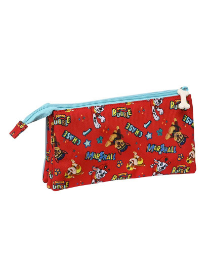 imagem de Bolsa Tripla The Paw Patrol Funday Vermelho Azul Claro (22 x 12 x 3 cm)2