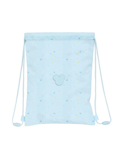 imagem de Mochila com Cordas Mickey Mouse Clubhouse Azul Claro (26 x 34 x 1 cm)3