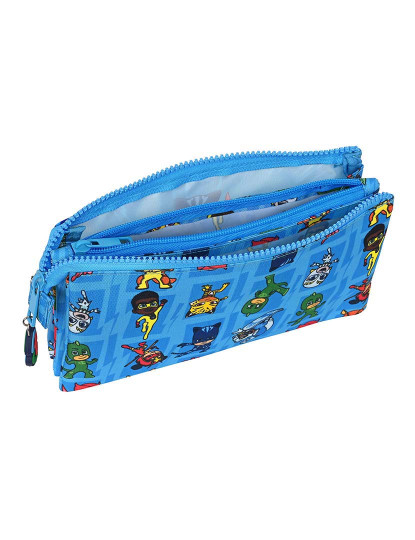 imagem de Máscaras PJ Triplas Carry-all Azul 22 x 12 x 3 cm3