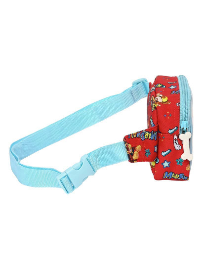 imagem de Bolsa de cinto The Paw Patrol Funday 14 x 11 x 4 cm vermelho azul claro4