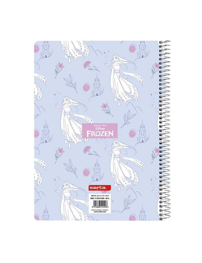 imagem de Caderno Frozen Believe Lilás (80 Folhas)3