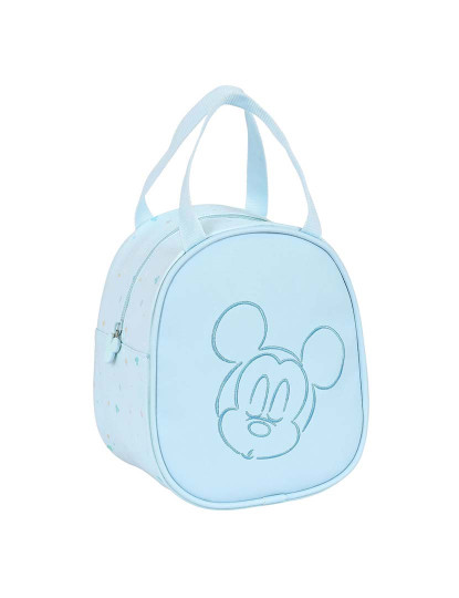 imagem de Lancheira Térmica Mickey Mouse Clubhouse 19 x 22 x 14 cm Azul Claro1