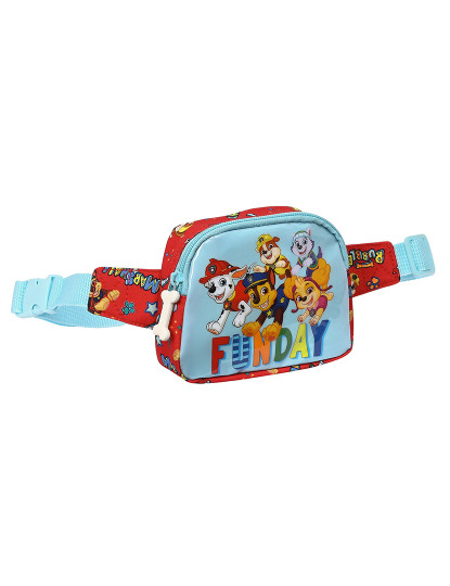 imagem de Bolsa de cinto The Paw Patrol Funday 14 x 11 x 4 cm vermelho azul claro1