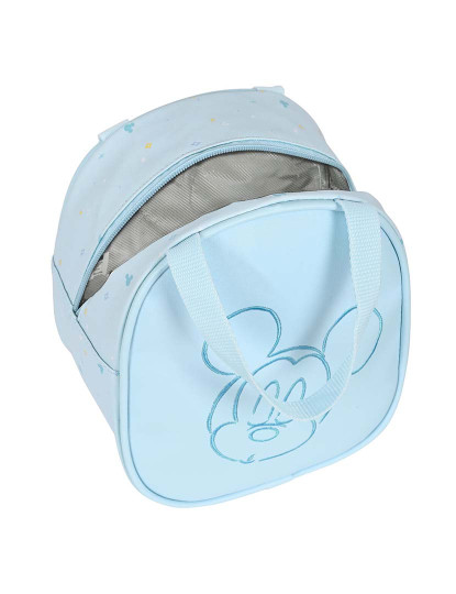 imagem de Lancheira Térmica Mickey Mouse Clubhouse 19 x 22 x 14 cm Azul Claro4