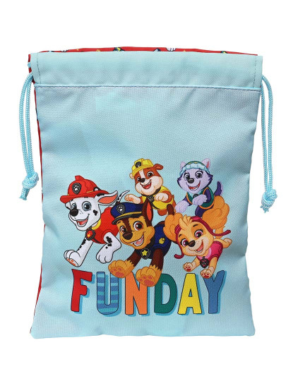 imagem de lancheira The Paw Patrol Funday Azul Vermelho2