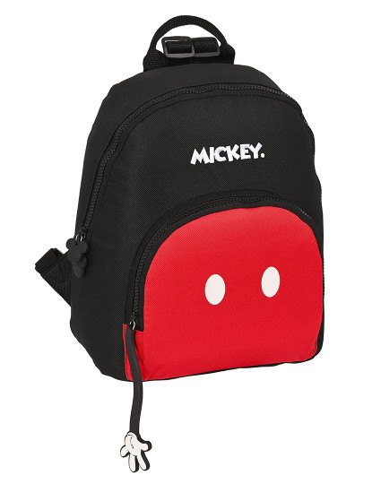 imagem de Mochila Casual Mickey Mouse Clubhouse Mickey mood Vermelho Preto 13 L1