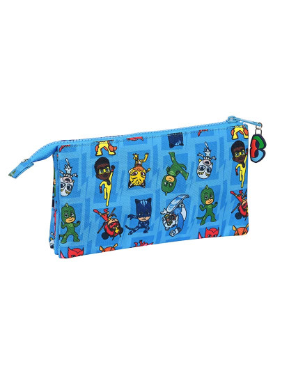 imagem de Máscaras PJ Triplas Carry-all Azul 22 x 12 x 3 cm2