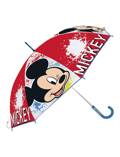 imagem de Guarda-chuva Mickey Mouse Happy smiles Vermelho Azul (Ø 80 cm)1