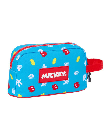 imagem de Lancheira Térmica Mickey Mouse Clubhouse Fantastic Azul Vermelho 21,5 x 12 x 6,5 cm5