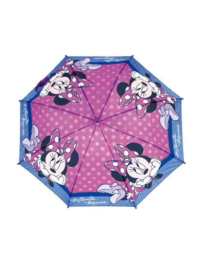 imagem de Guarda-chuva Automático Minnie Mouse Lucky Rosa (Ø 84 cm)3