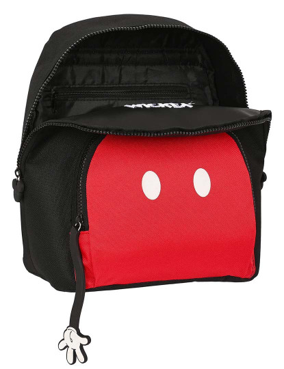 imagem de Mochila Casual Mickey Mouse Clubhouse Mickey mood Vermelho Preto 13 L5