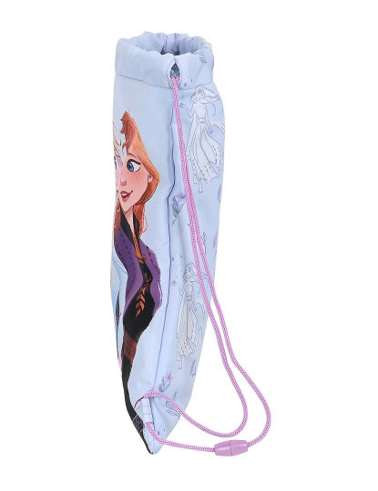 imagem de Mochila com Cordas Frozen Believe Lilás4