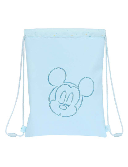 imagem de Mochila com Cordas Mickey Mouse Clubhouse Azul Claro (26 x 34 x 1 cm)2