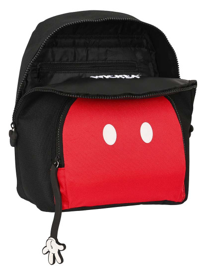 imagem de Mochila Casual Mickey Mouse Clubhouse Mickey mood Vermelho Preto 13 L6