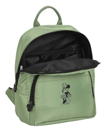 imagem de Mochila Casual Minnie Mouse Sombra Menta Verde Militar 13 L6