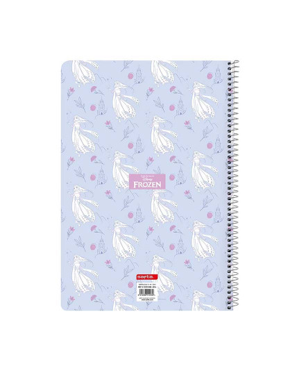 imagem de Caderno Frozen Believe Lilás A4 80 Folhas3