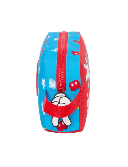 imagem de Lancheira Térmica Mickey Mouse Clubhouse Fantastic Azul Vermelho 21,5 x 12 x 6,5 cm4