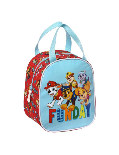 imagem de Lancheira Térmica The Paw Patrol Funday 19 x 22 x 14 cm Vermelho Azul Claro3