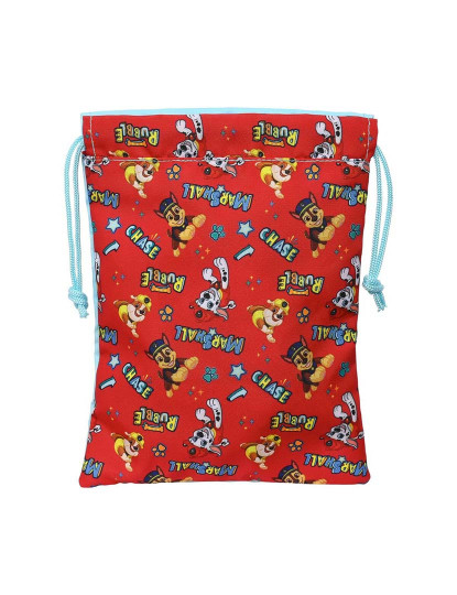 imagem de lancheira The Paw Patrol Funday Azul Vermelho3