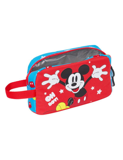 imagem de Lancheira Térmica Mickey Mouse Clubhouse Fantastic Azul Vermelho 21,5 x 12 x 6,5 cm3