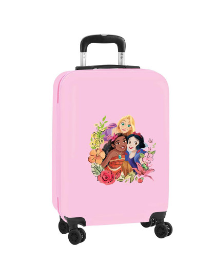 imagem de Mala cabine Disney Princesas princesas disney Rosa 20'' 20 L 34,5 x 55 x 20 cm1