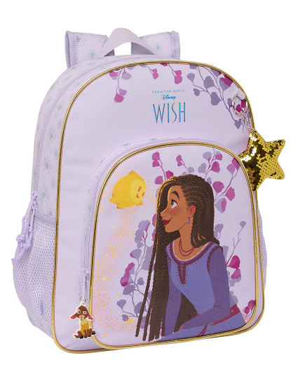 imagem de Bolsa Escolar Wish Lilás 32 X 38 X 12 cm1