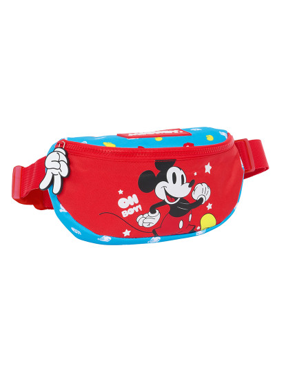 imagem de Bolsa de cinto Mickey Mouse Clubhouse Fantastic Azul Vermelho 23 x 14 x 9 cm1