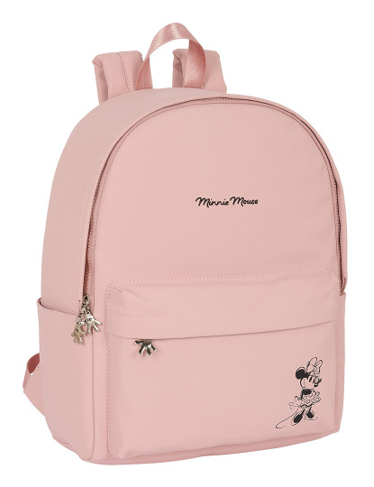 imagem de Mochila para laptop Minnie Mouse Teen Misty Rosa 31 x 40 x 16 cm1