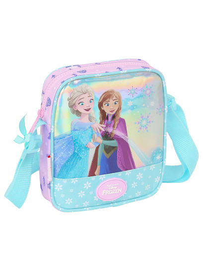 imagem de Bolsa de ombro Frozen Cool days Violeta Azul celeste 16 x 18 x 4 cm1