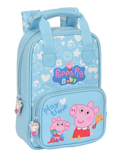 imagem de Bolsa infantil Peppa Pig Bebé Azul Claro (20 x 28 x 8 cm)1