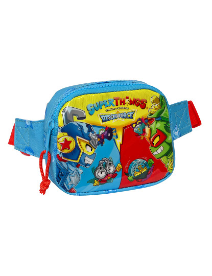 imagem de Bolsa de cinto SuperThings Rescue force 14 x 11 x 4 cm azul infantil1