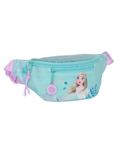 imagem de Bolsa de cinto Frozen Hello spring Azul Claro 23 x 12 x 9 cm1